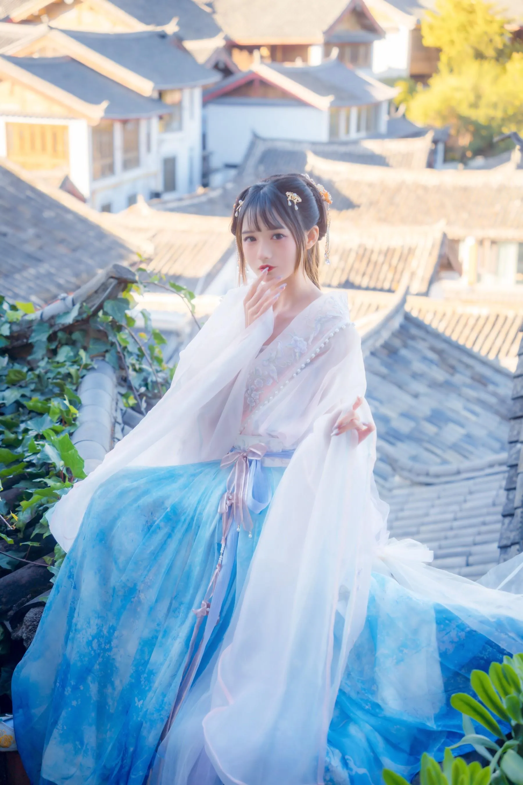 [艺图语] 2022.05.14 丽江屋顶 兔子Zzz不吃胡萝卜 [23P]插图8